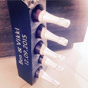 Slate Wine Rack