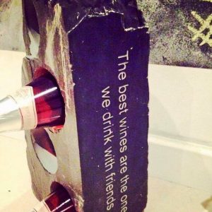Slate Wine Rack