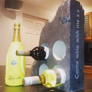 Slate Wine Rack