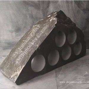 Slate Wine Rack
