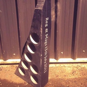Slate Wine Rack
