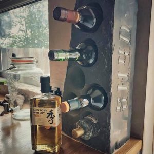 SWYD Slate Whisky Rack