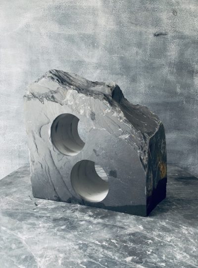 Alluring slate wine rack