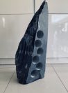 Pointy slate wine rack