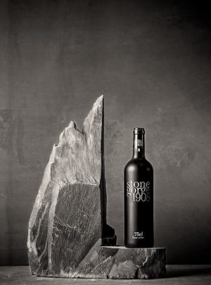 Ledge slate wine rack