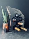 Slate Wine Rack 6SWR82