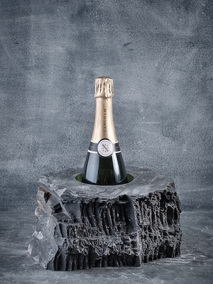 Slate champagne cooler