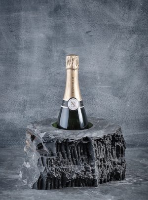 Slate champagne cooler