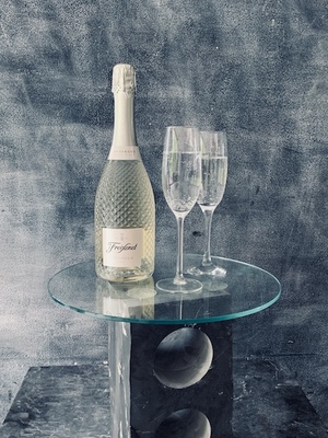 Slate wine table