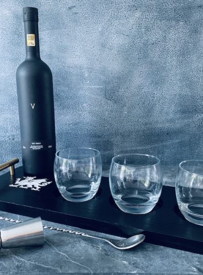 Slate Whisky Tray