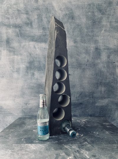 Slate Tonic Bottle Rack