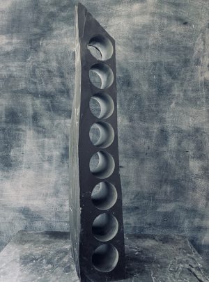 slate wine rack