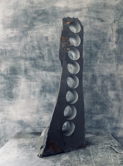 Vineyard slate wine rack