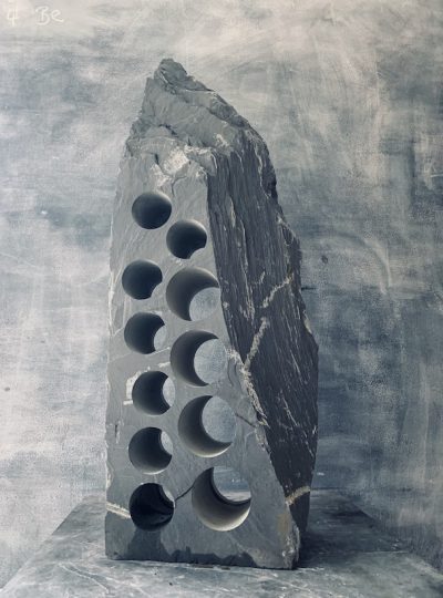 Mountain slate gin rack