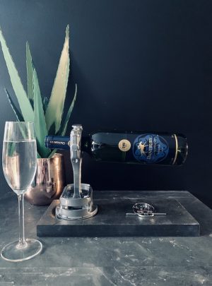 Piston Wine Holder