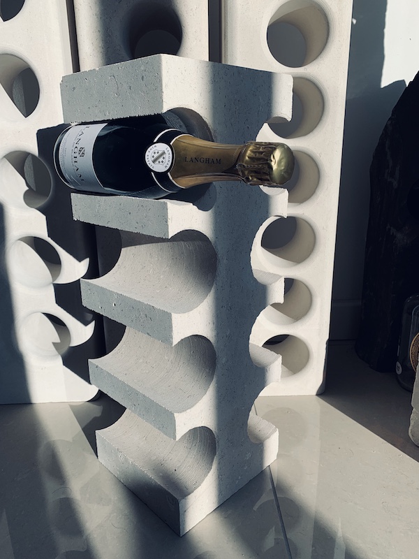 Portland Stone Wine Rack Bespoke Design Buy online now