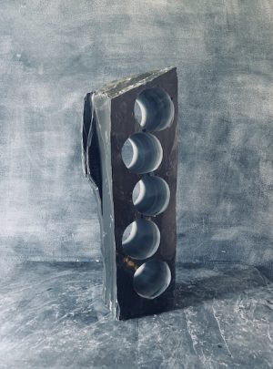 Slate wine rack