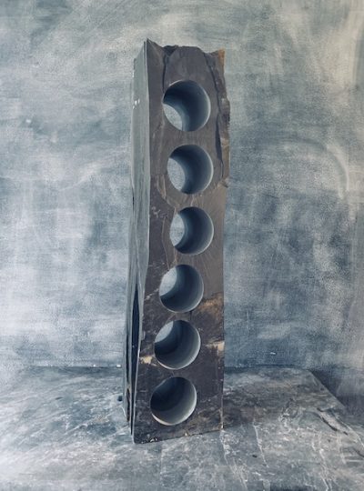 Splendid slate wine rack