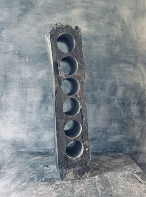 Slate wine rack