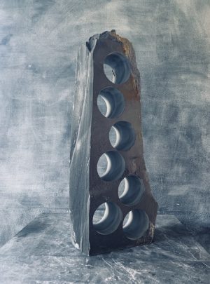 Slate wine rack
