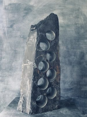 Slate Wine Rack