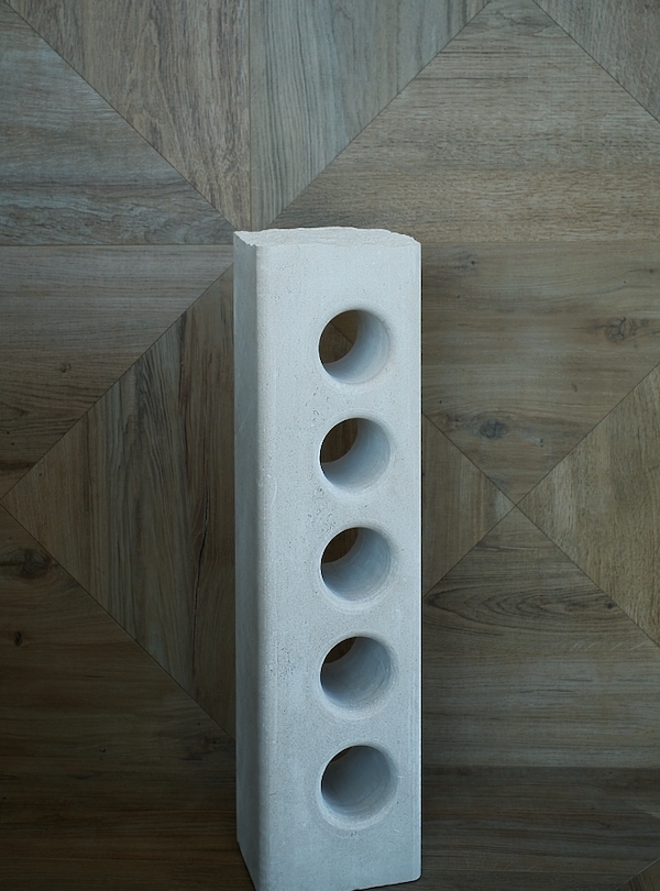 Portland Stone WIne Rack Porcelanosa 8 Portland Stone WIne Rack Porcelanosa 8