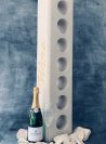 Portland Stone Wine Rack