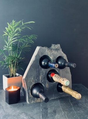 Slate Wine Rack 5SWR47