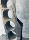 6SWR139 slate wine rack 2