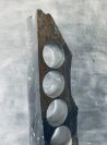 Horizontal slate wine design