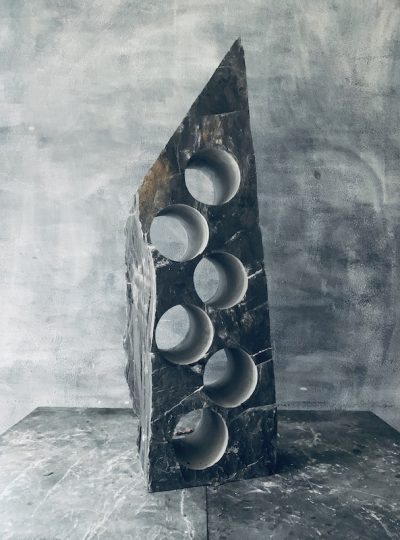 Unique wine holder design