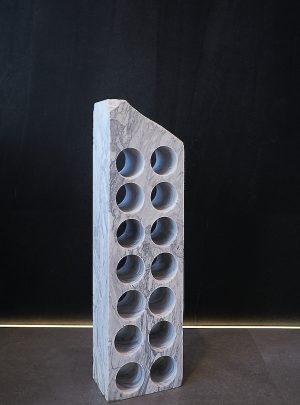 Carrara Marble WIne Holder