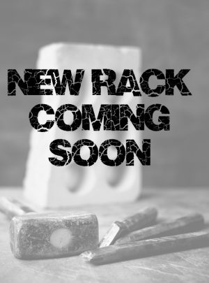 Stone wine rack
