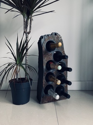 Slate Wine Rack 8SWR62