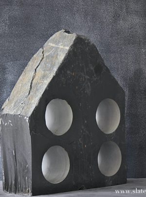 Water Feature Wine Rack 1