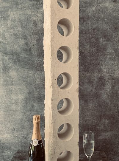 Portland Stone Champagne Rack