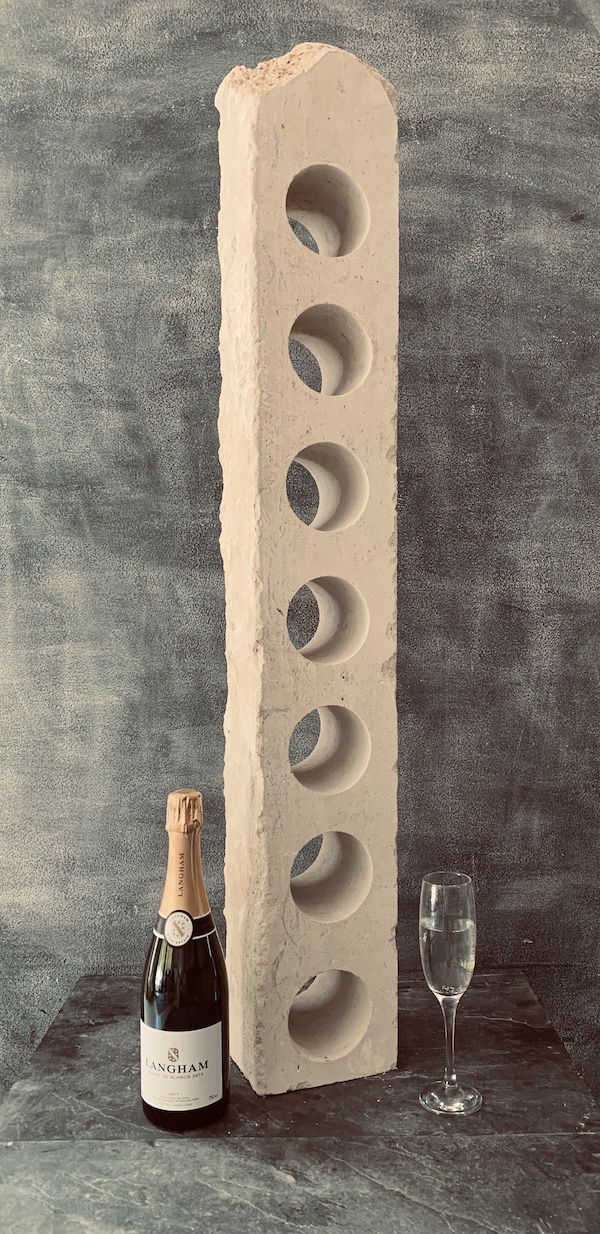 Portland Stone Wine Rack 7PSWR5 Fine Wine Deserves a Fine Home