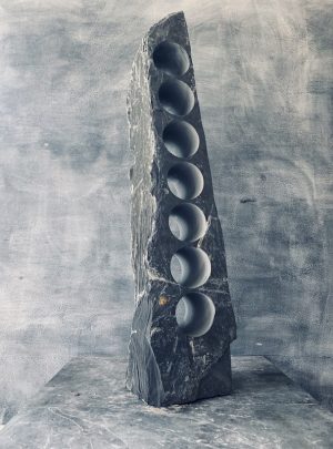 Horizontal wine rack design