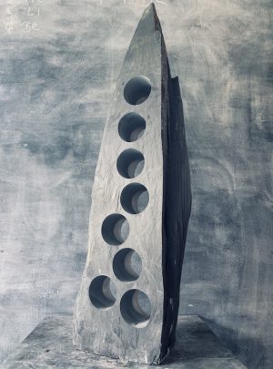 Stunning slate wine cooler