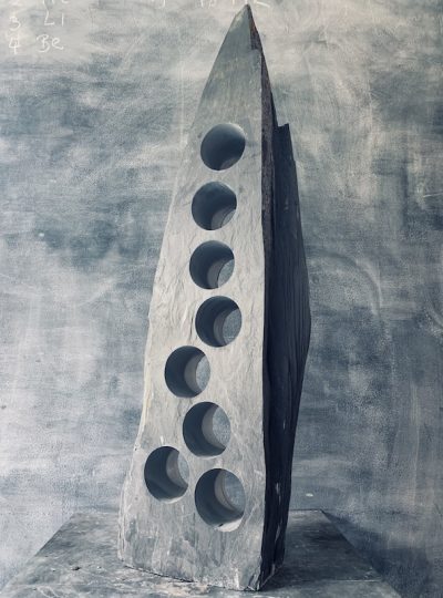Stunning slate wine cooler