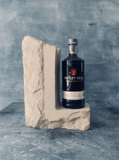 Portland Stone Gin Rack