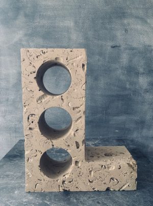 Portland Stone Ledge Rack