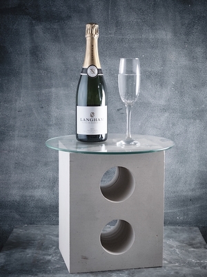 Portland Stone Wine Table