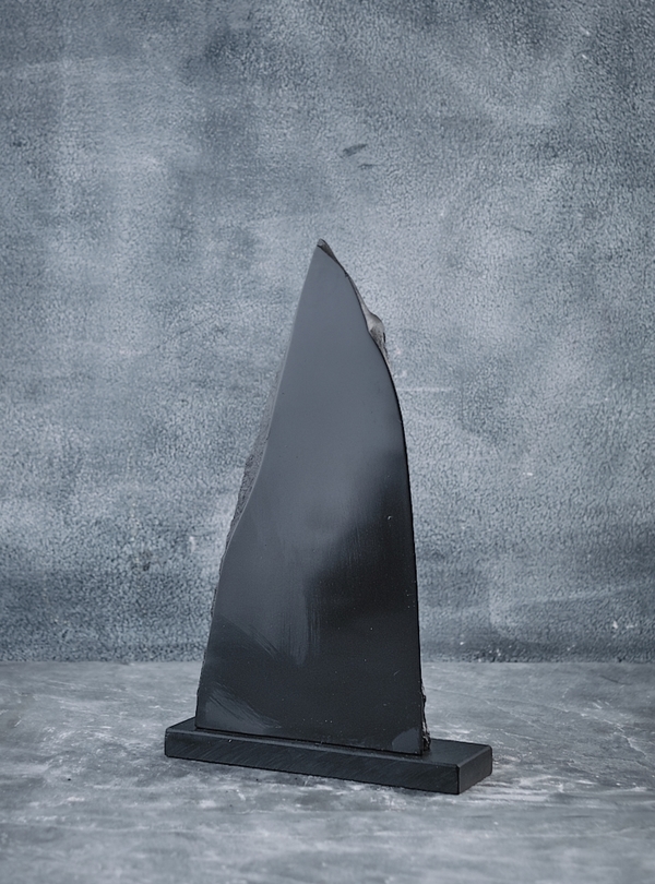 Slate sail trophy Welsh Slate Trophies