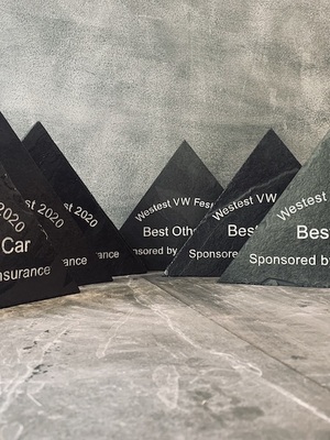 Welsh Slate Trophies