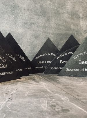 Welsh Slate Trophies