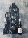 Mountain slate wine cooler