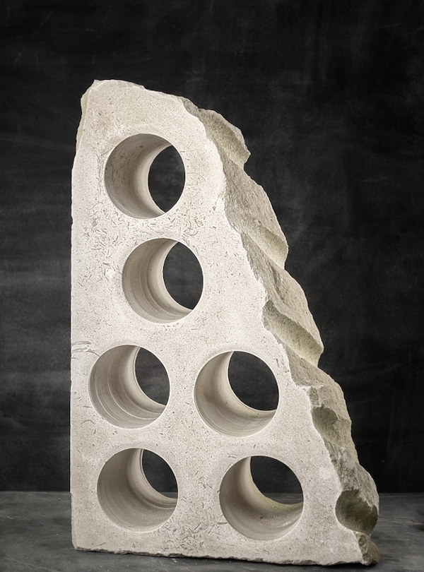 Portland Stone Wine Rack 6PSWR1 Fine Wine Deserves a Fine Home