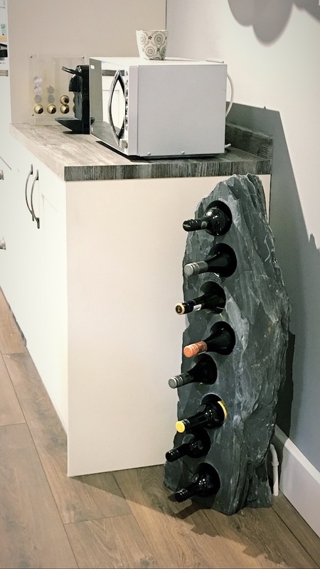 Slate Wine Rack