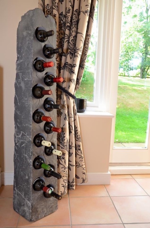 Slate Wine Rack